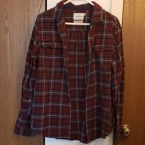 Men's Goodfellow Flannel Sz L